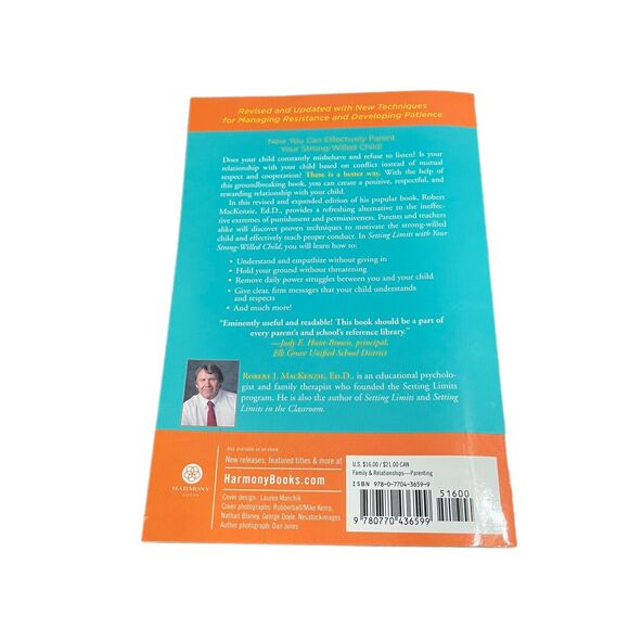 Setting Limits with Your Strong-- 0770436595, paperback, Robert J Mackenzie, new - Picture 2 of 4